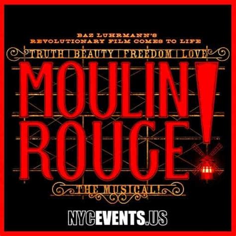 moulin rouge musical tickets dallas